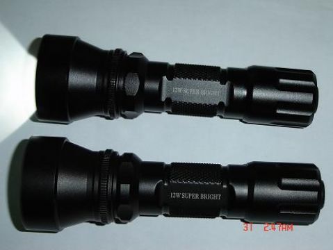 Military Goods Flashlight 